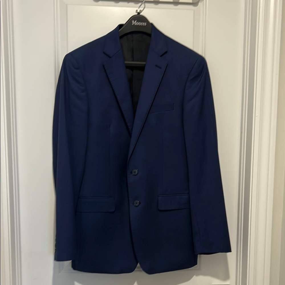 Men's Blue Suit
